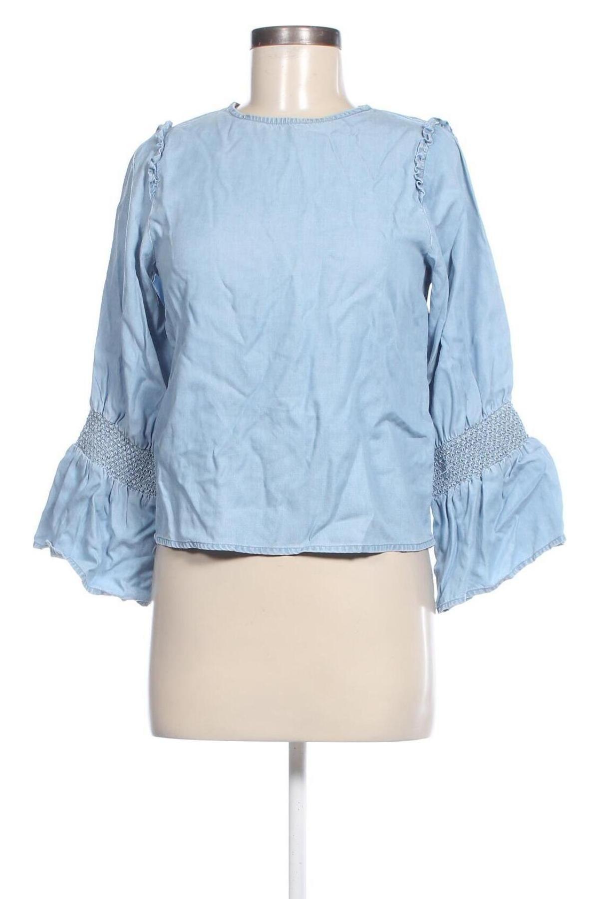 Damen Shirt Zara, Größe XS, Farbe Blau, Preis € 2,99