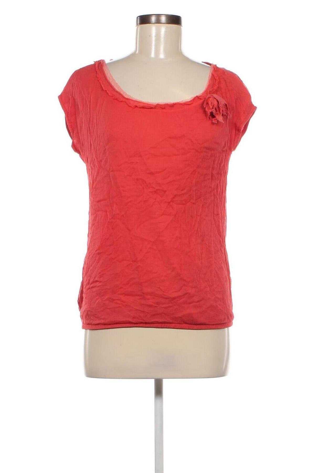 Damen Shirt Zara, Größe XS, Farbe Rot, Preis 9,49 €