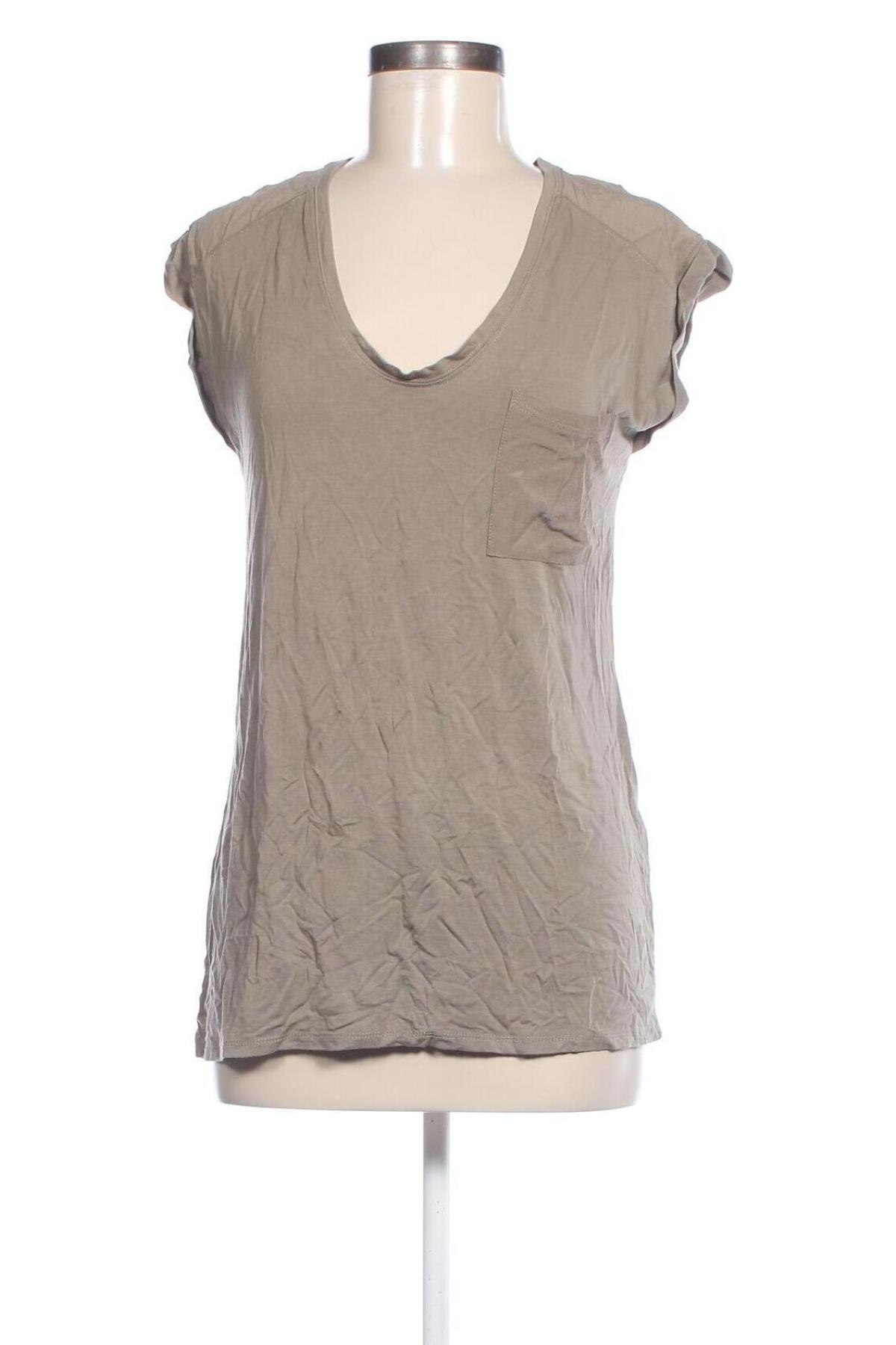 Damen Shirt Zara, Größe M, Farbe Grau, Preis 9,99 €