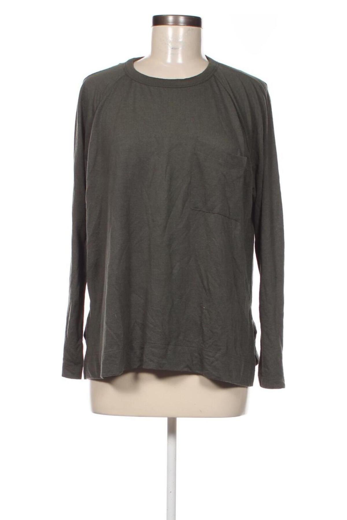 Damen Shirt Zara, Größe M, Farbe Grün, Preis € 7,99