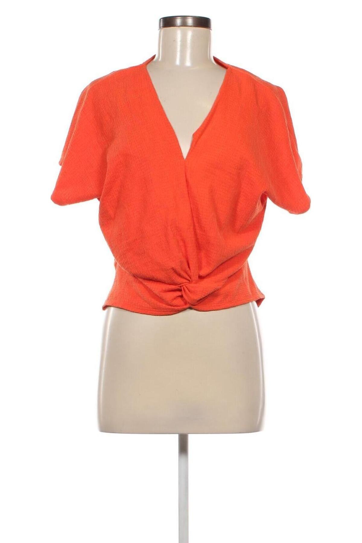 Damen Shirt Zara, Größe S, Farbe Orange, Preis € 7,49