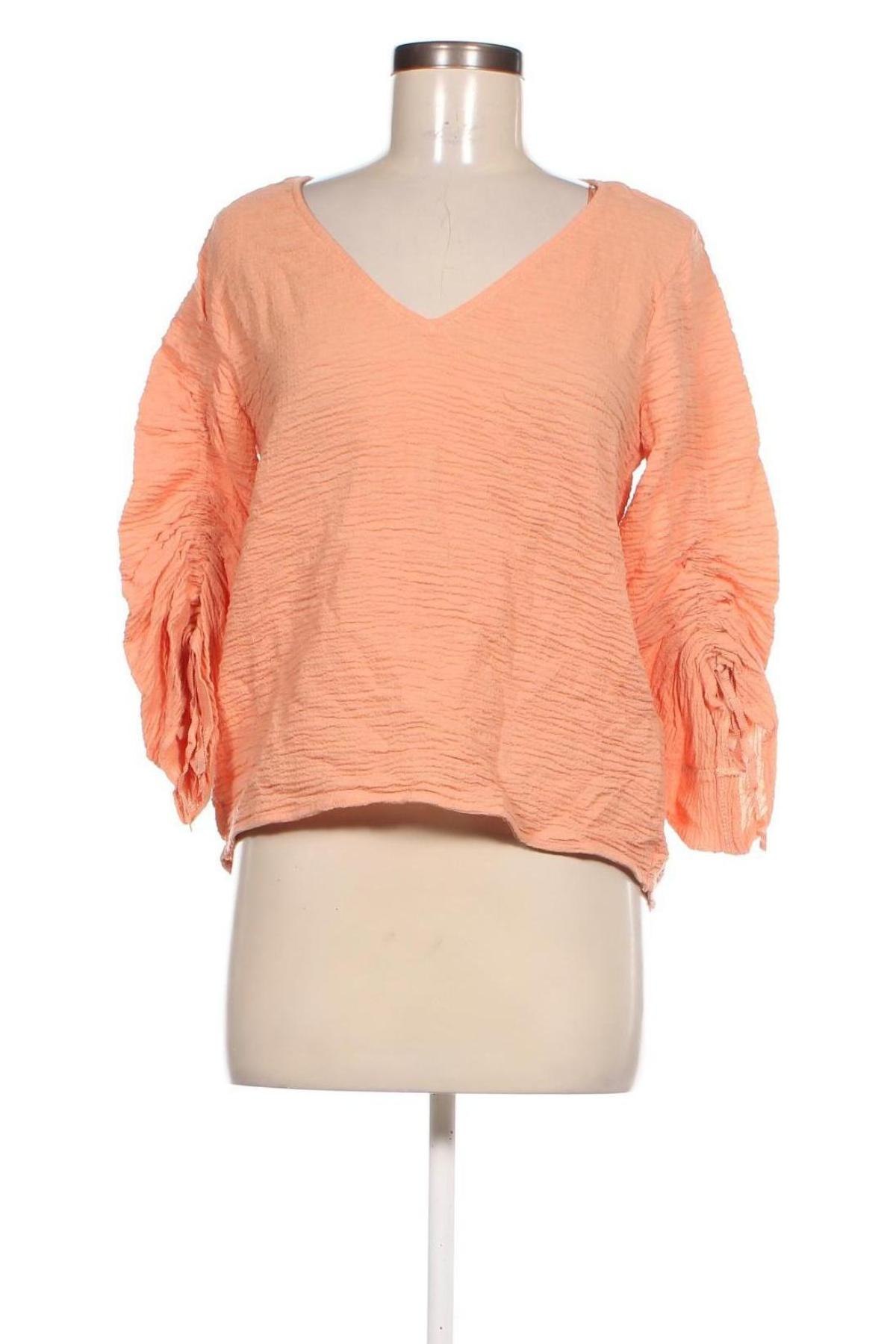 Damen Shirt Zara, Größe M, Farbe Orange, Preis € 18,99