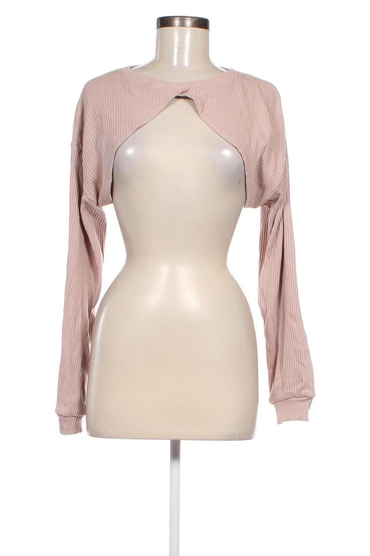 Damen Shirt Zara, Größe L, Farbe Beige, Preis 8,99 €