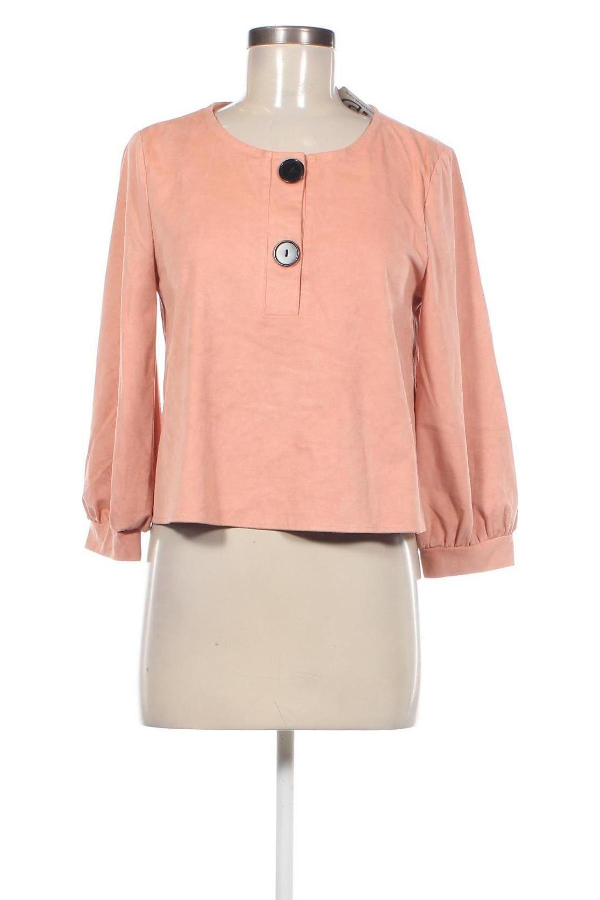 Damen Shirt Zara, Größe M, Farbe Orange, Preis 18,99 €