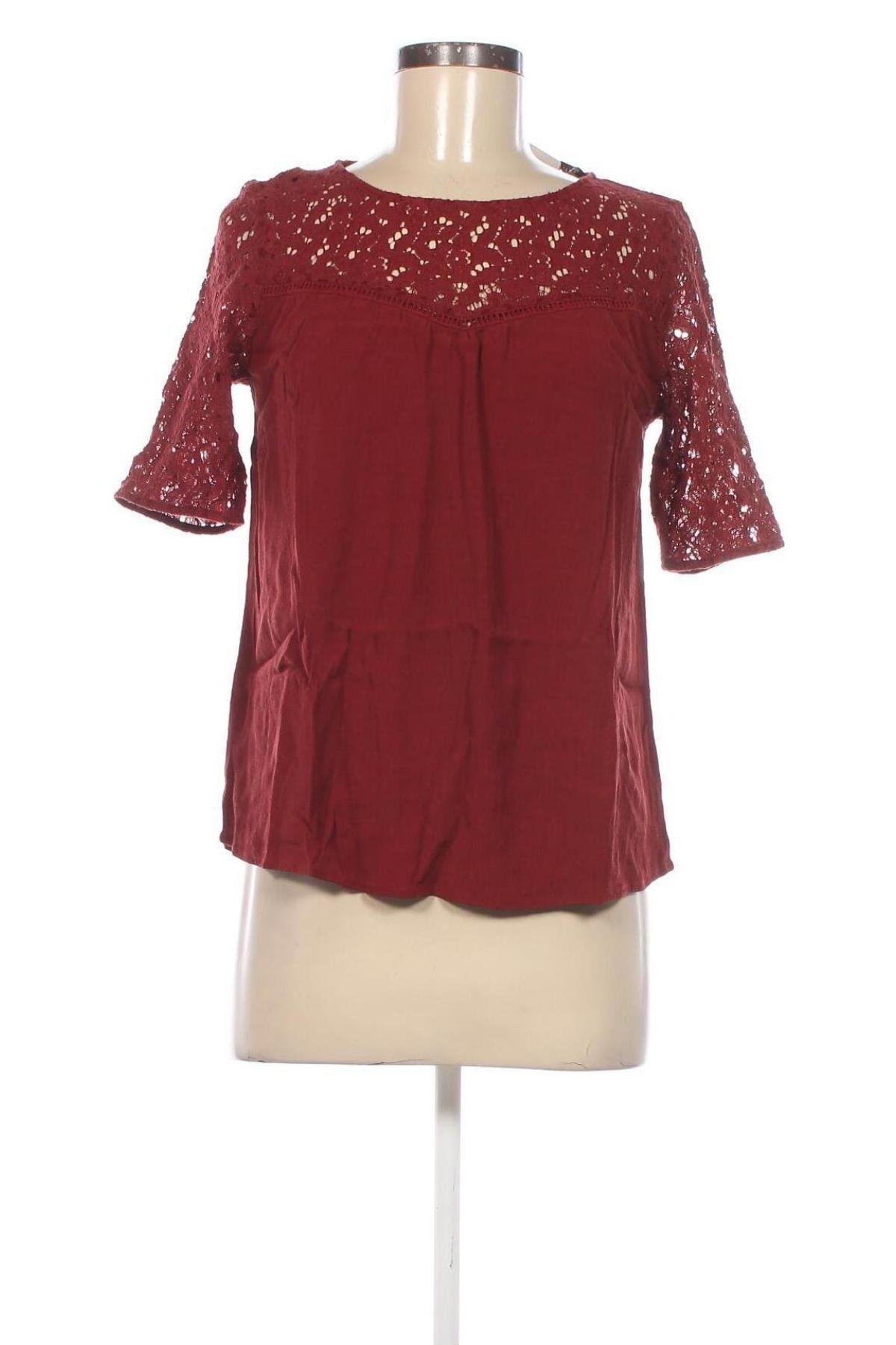 Damen Shirt Zara, Größe M, Farbe Rot, Preis € 4,99