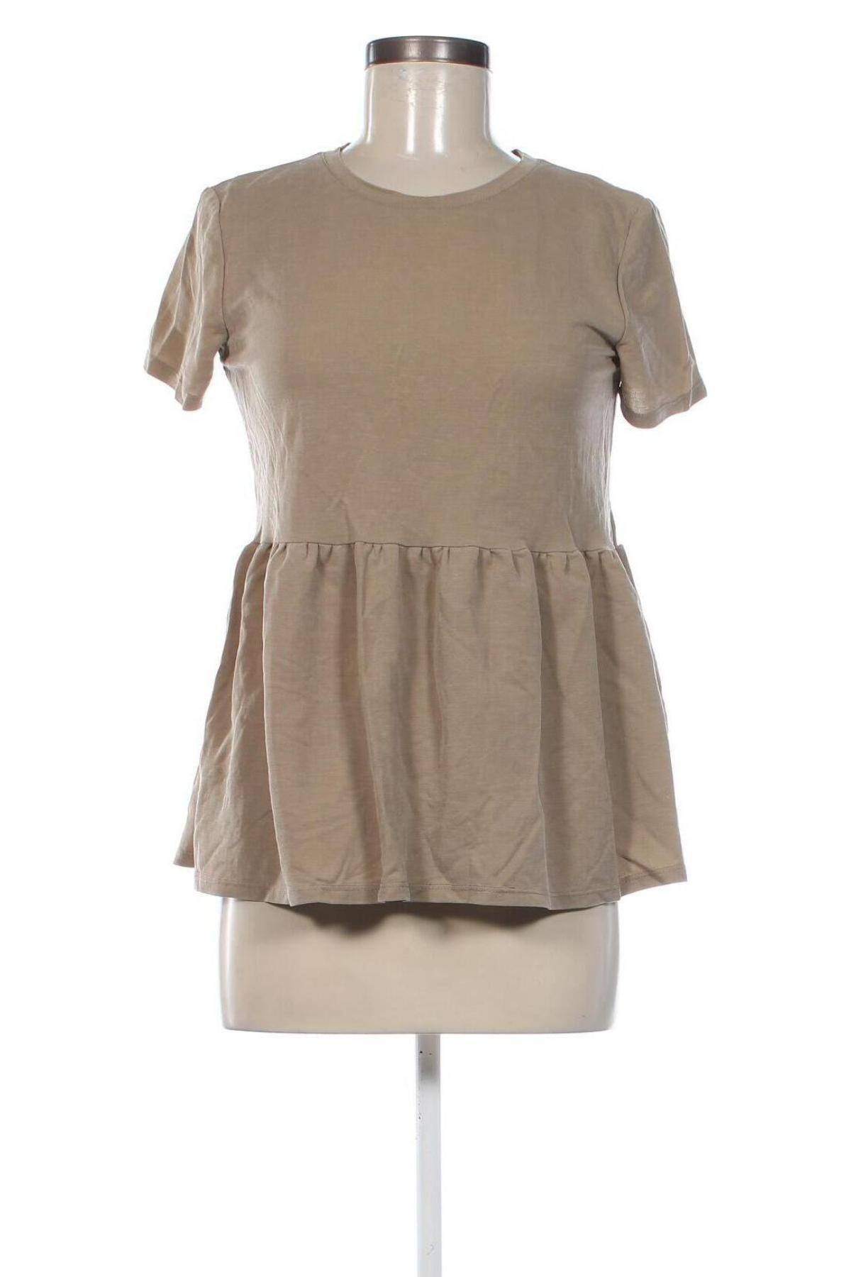 Damen Shirt Zara, Größe S, Farbe Beige, Preis € 3,99