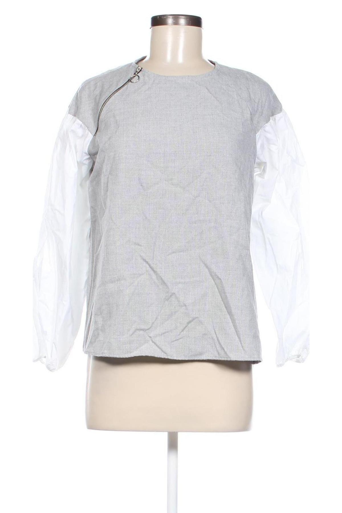 Damen Shirt Zara, Größe S, Farbe Grau, Preis € 18,99