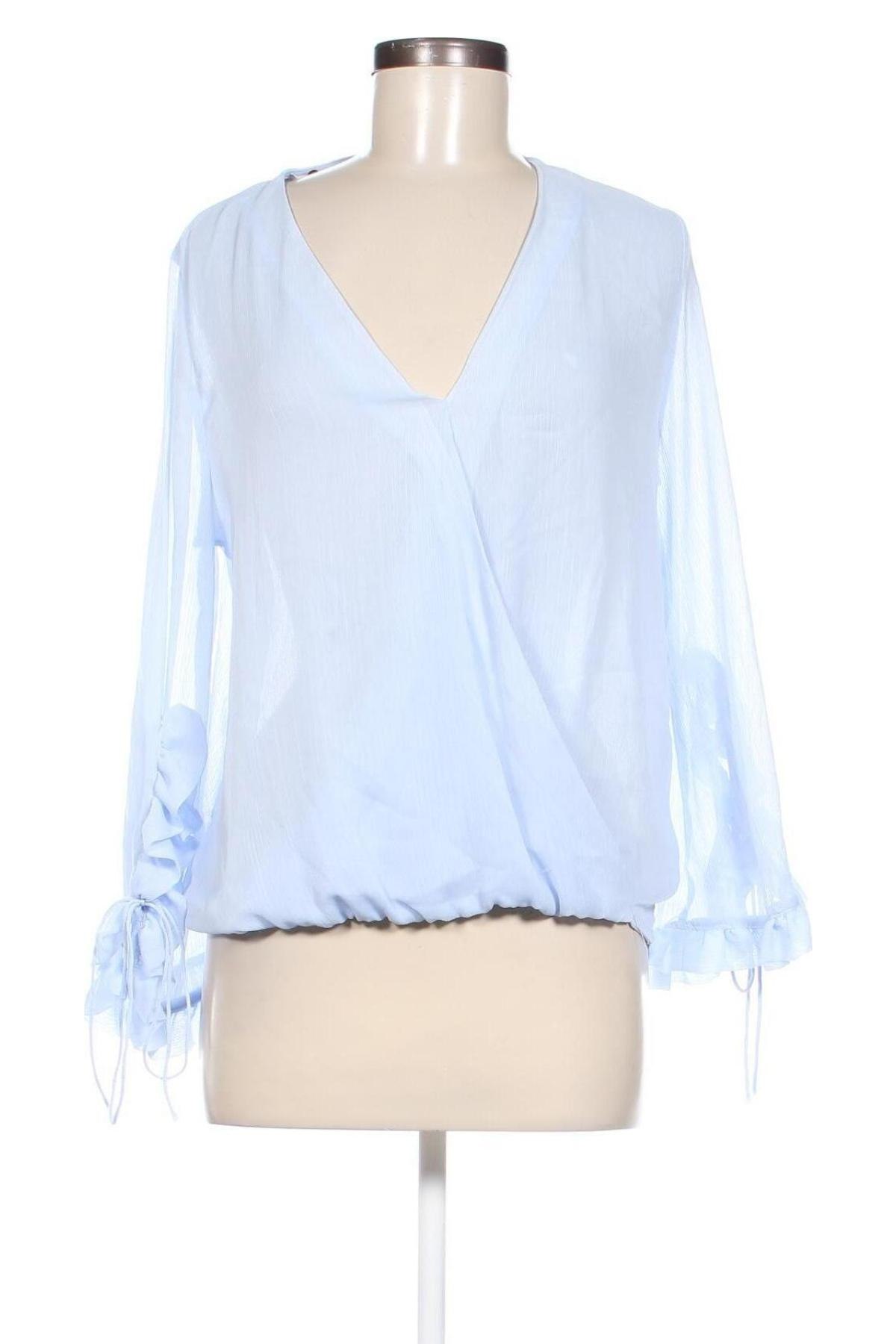 Damen Shirt Zara, Größe S, Farbe Blau, Preis 7,99 €