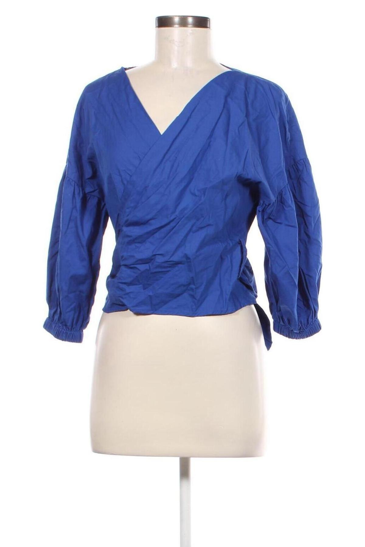 Damen Shirt Zara, Größe M, Farbe Blau, Preis € 18,99