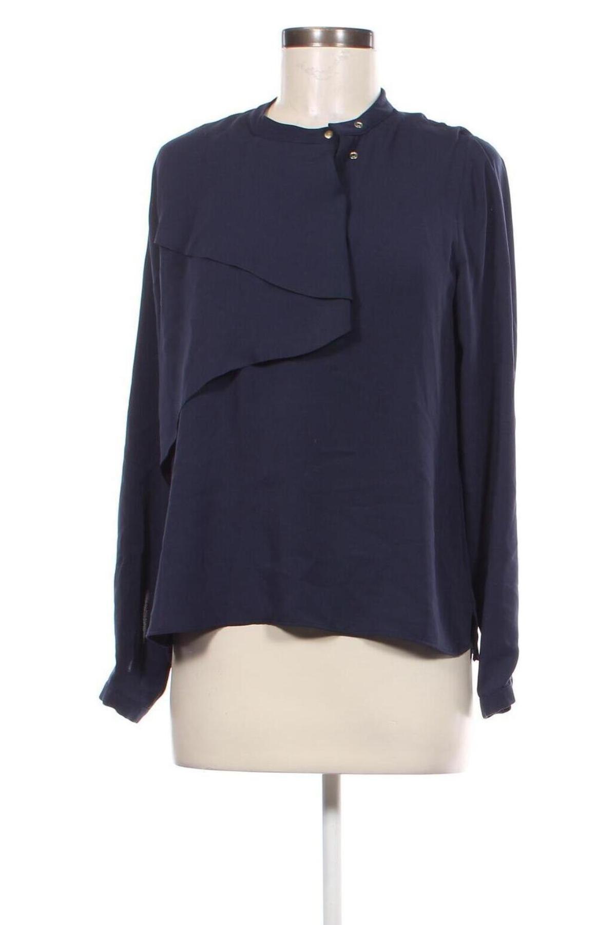 Damen Shirt Zara, Größe M, Farbe Blau, Preis 18,99 €