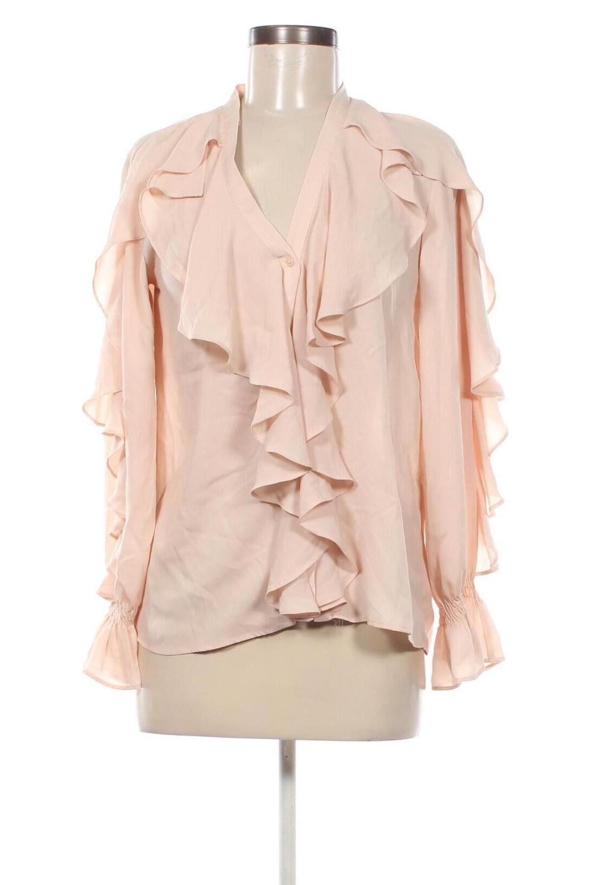 Damen Shirt Zara, Größe XS, Farbe Beige, Preis € 18,99