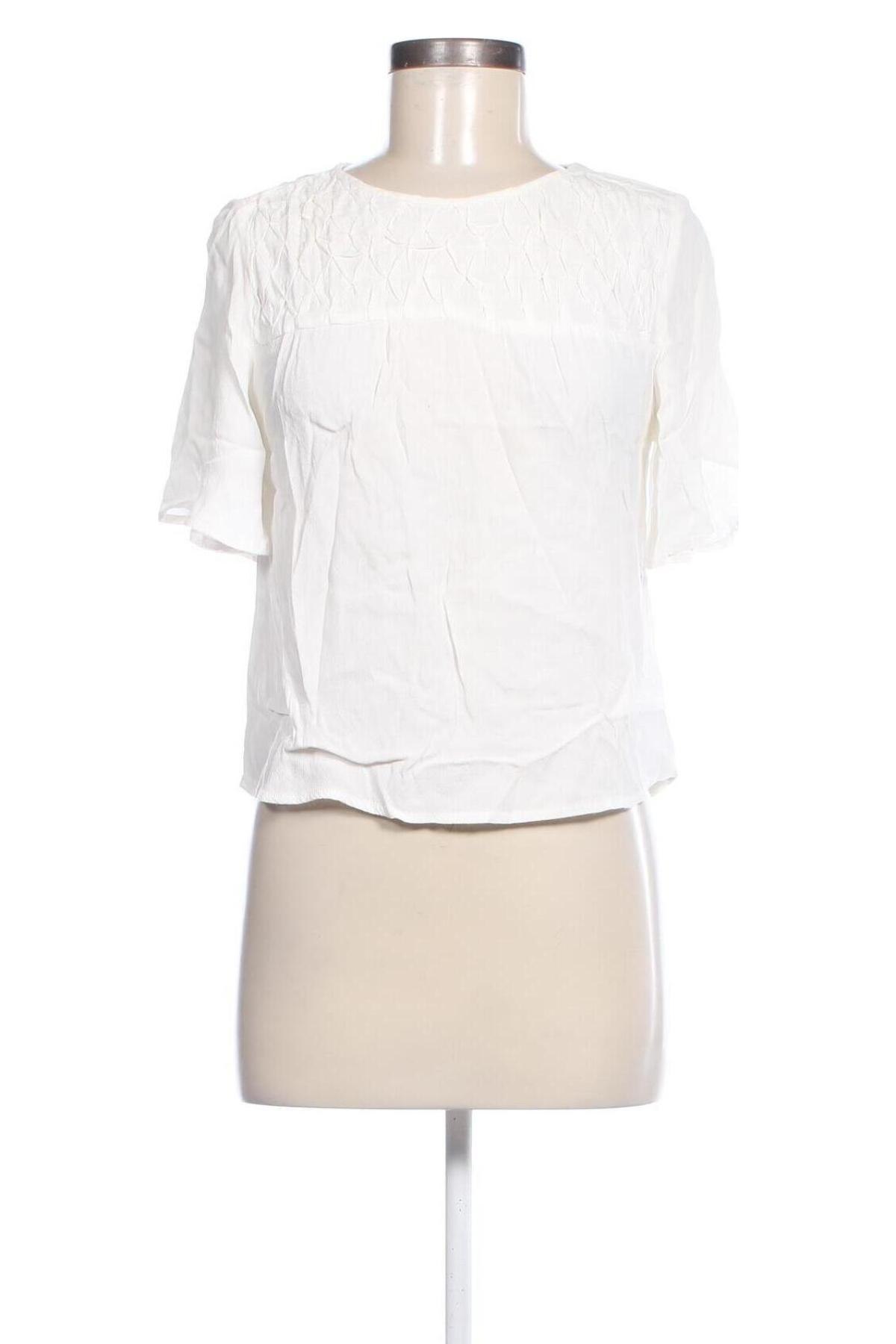 Damen Shirt Zara, Größe M, Farbe Weiß, Preis € 9,49