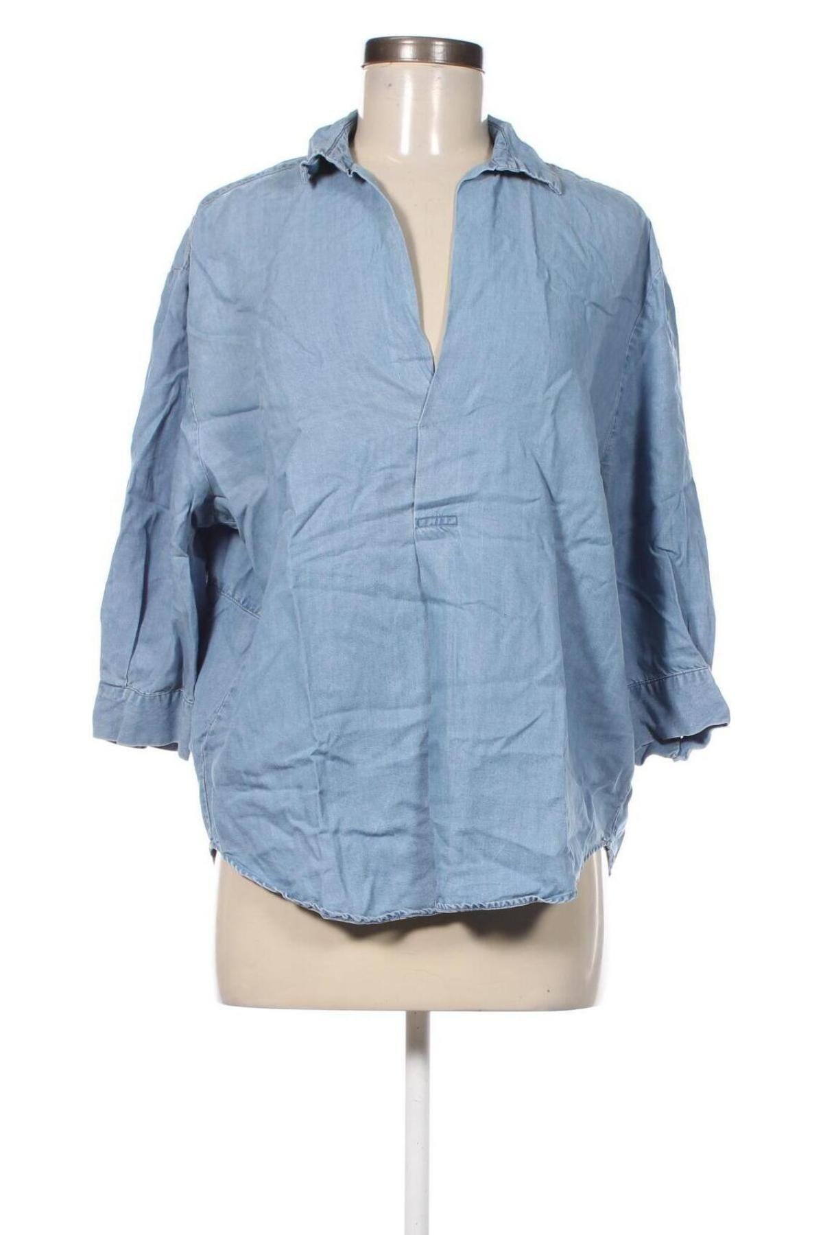 Damen Shirt Zara, Größe M, Farbe Blau, Preis € 18,99