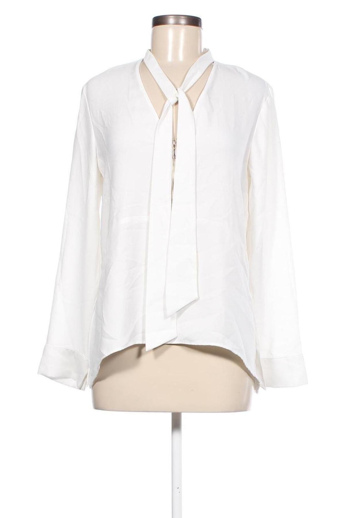 Damen Shirt Zara, Größe M, Farbe Weiß, Preis 18,99 €