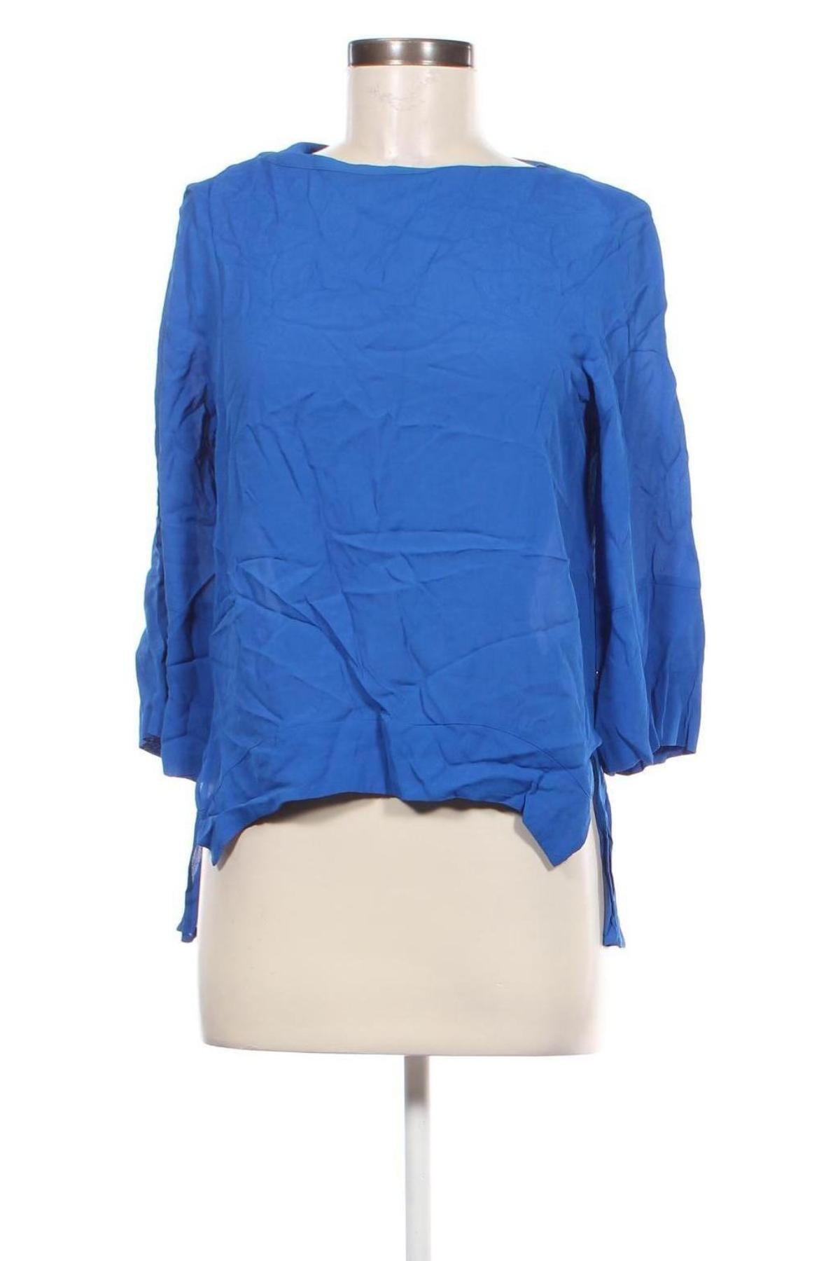 Damen Shirt Zara, Größe M, Farbe Blau, Preis 18,99 €