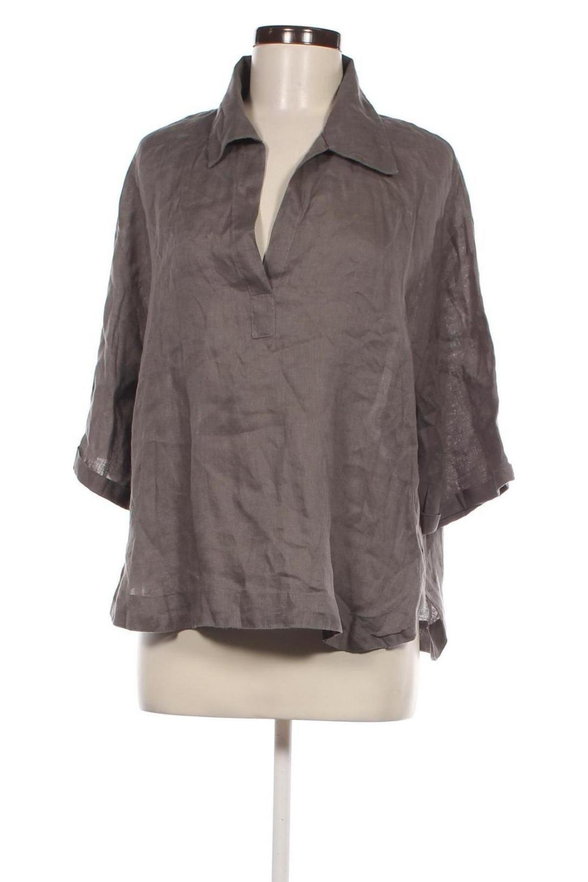 Damen Shirt Zara, Größe M, Farbe Grau, Preis € 6,49