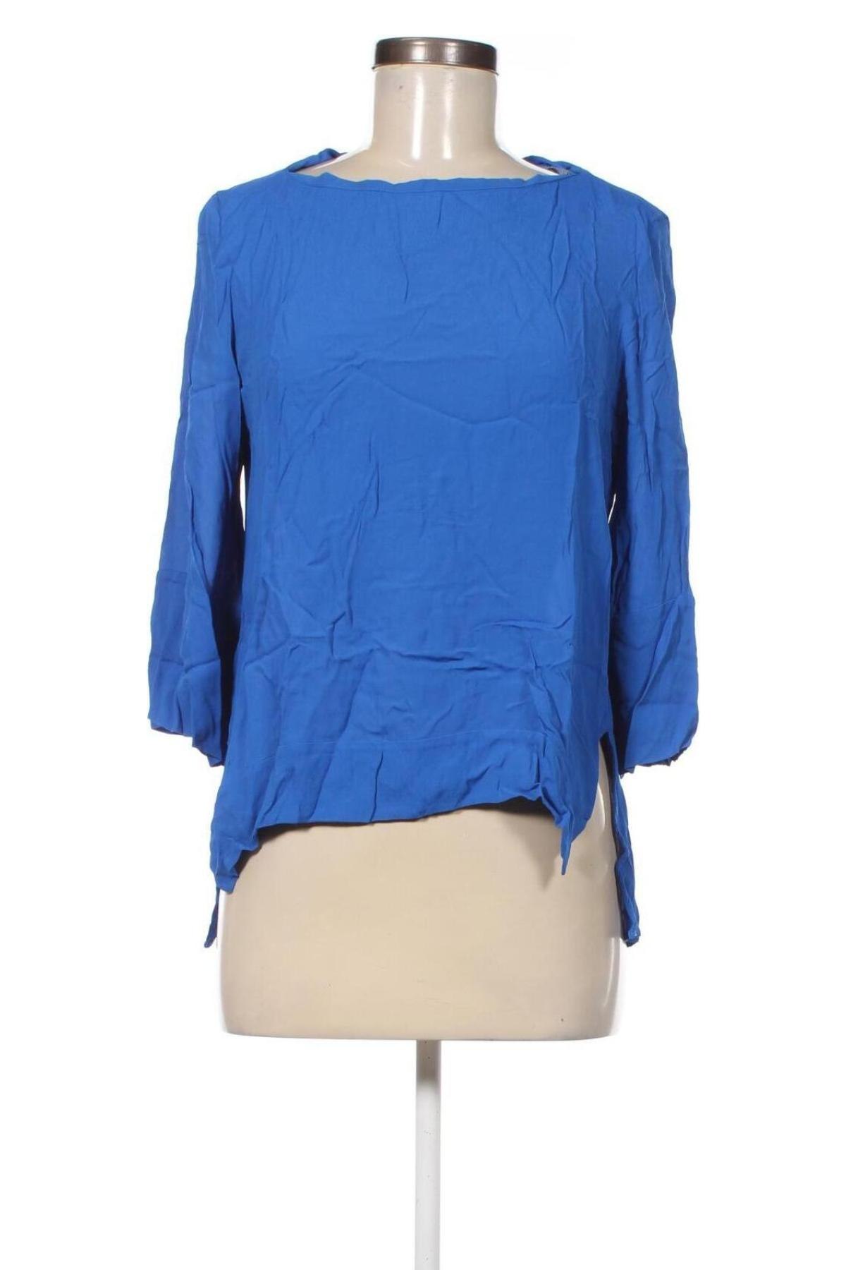 Damen Shirt Zara, Größe L, Farbe Blau, Preis 18,99 €