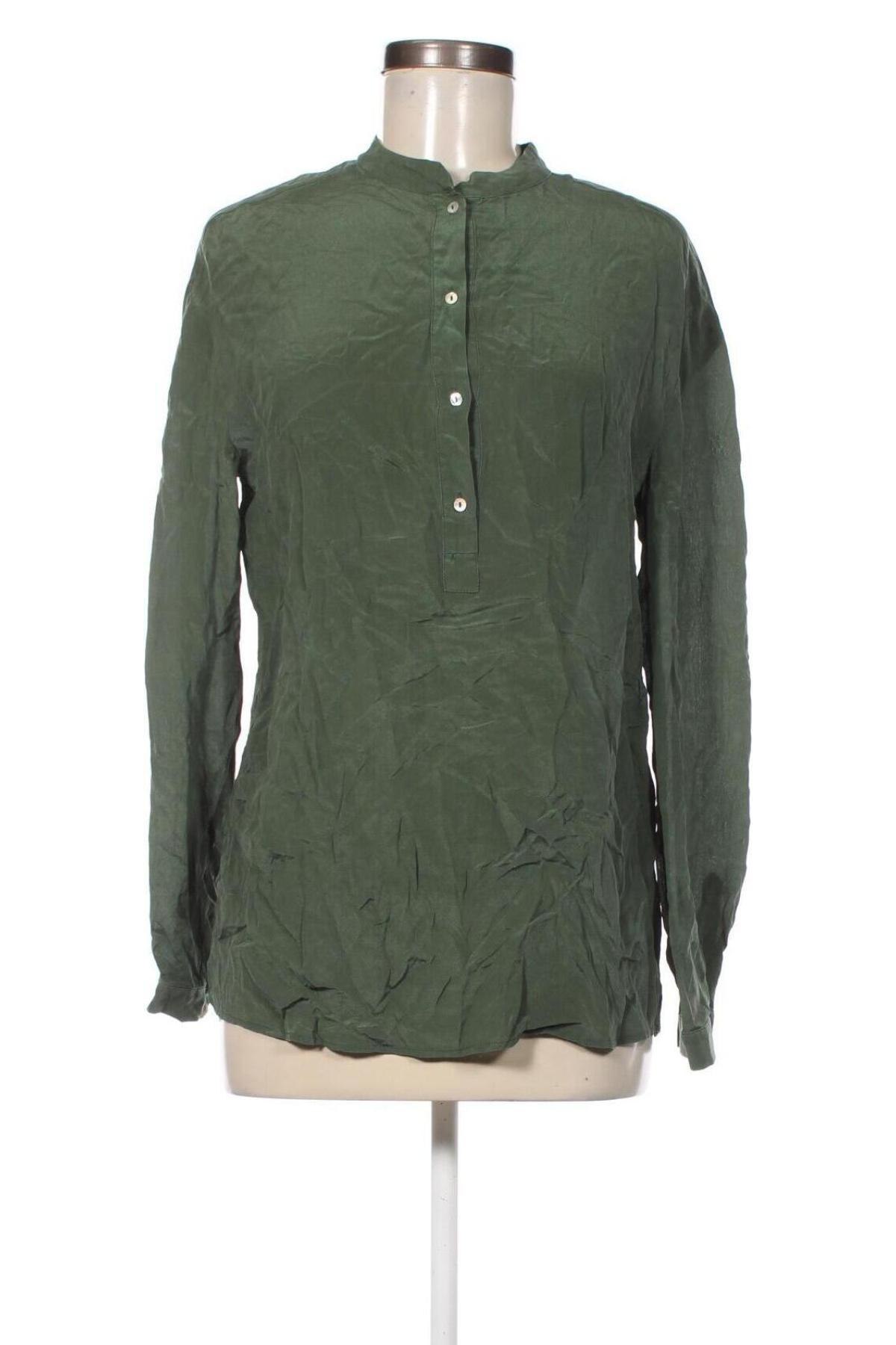 Damen Shirt Zara, Größe S, Farbe Grün, Preis € 7,99