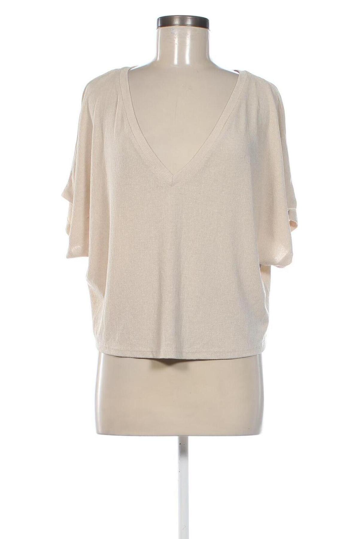 Damen Shirt Zara, Größe M, Farbe Beige, Preis € 5,99