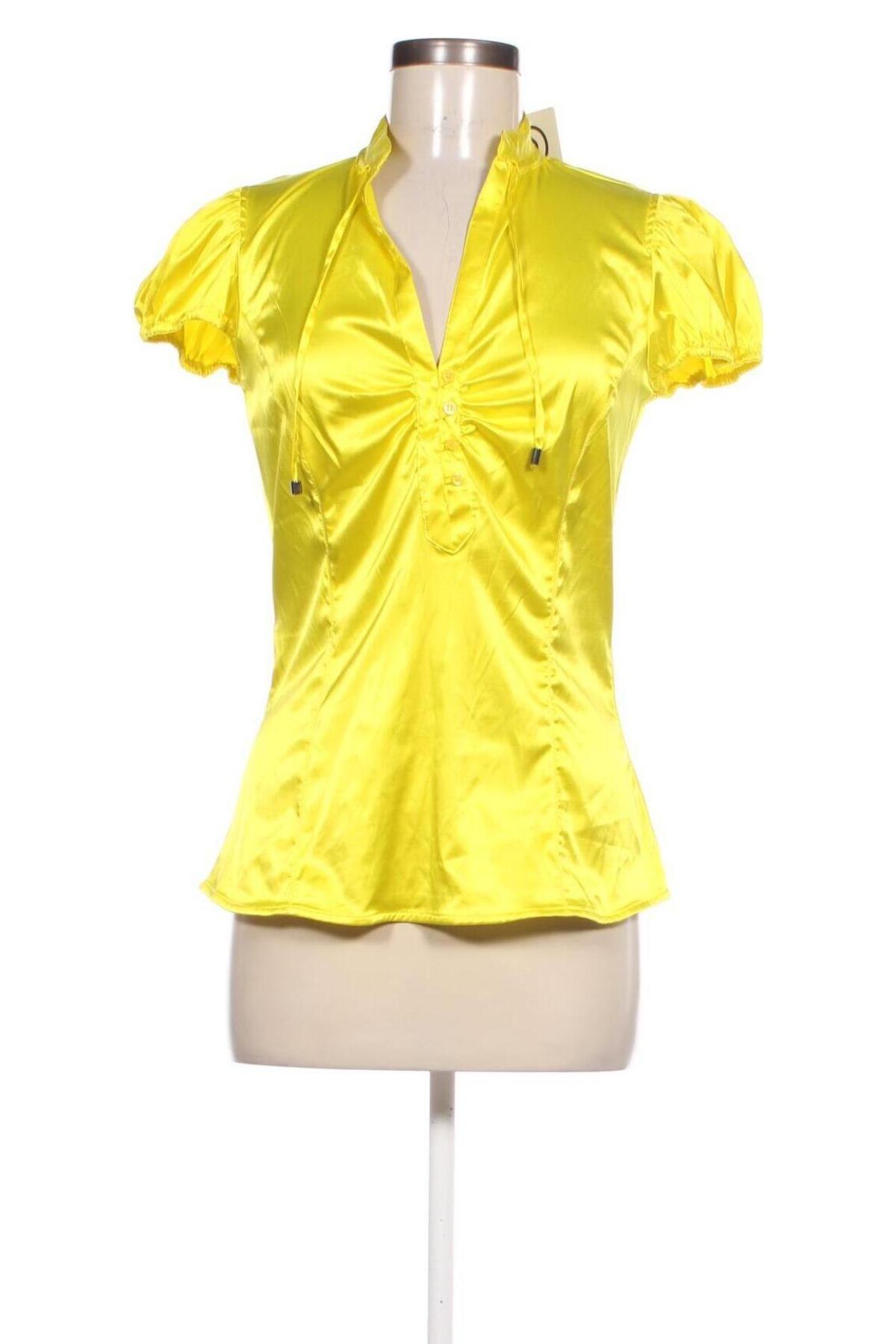 Damen Shirt Zara, Größe M, Farbe Gelb, Preis € 6,49