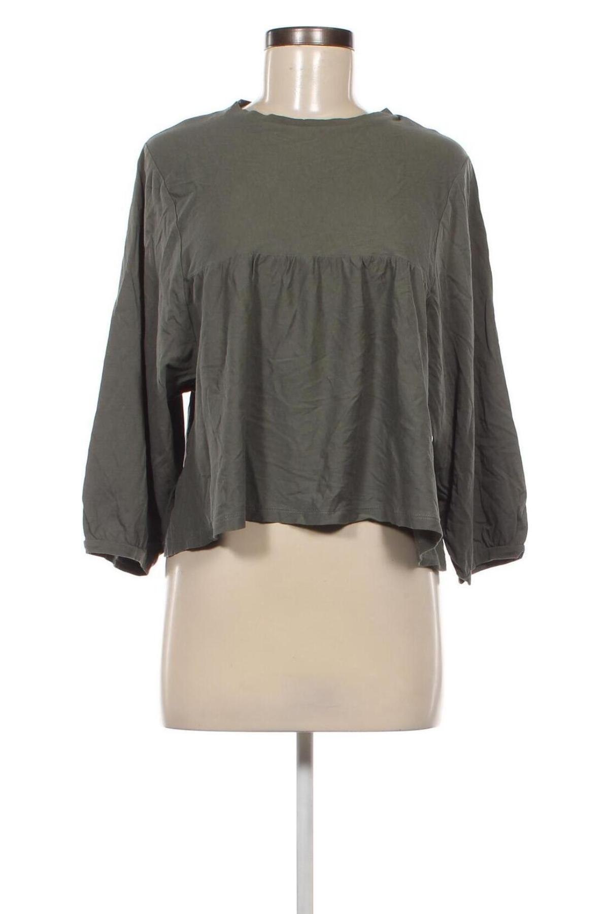 Damen Shirt Zara Trafaluc, Größe M, Farbe Grau, Preis € 7,99