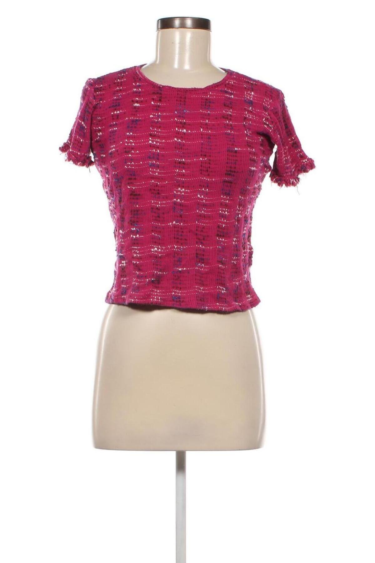 Damen Shirt Zara Trafaluc, Größe S, Farbe Mehrfarbig, Preis € 9,49