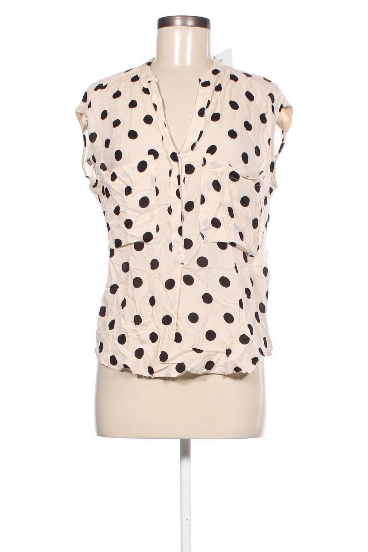 Damen Shirt Zara Trafaluc, Größe M, Farbe Beige, Preis € 9,49