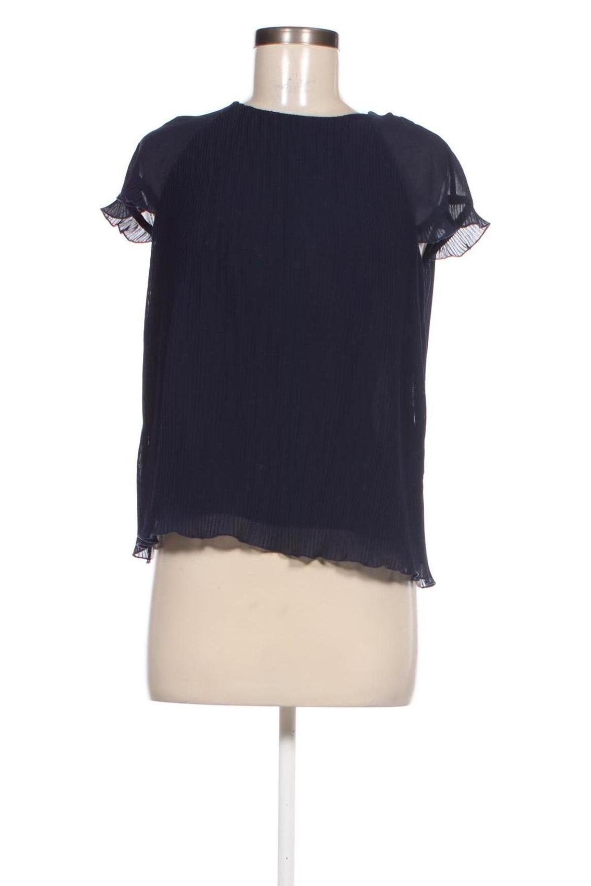 Damen Shirt Zara Trafaluc, Größe M, Farbe Blau, Preis 5,49 €