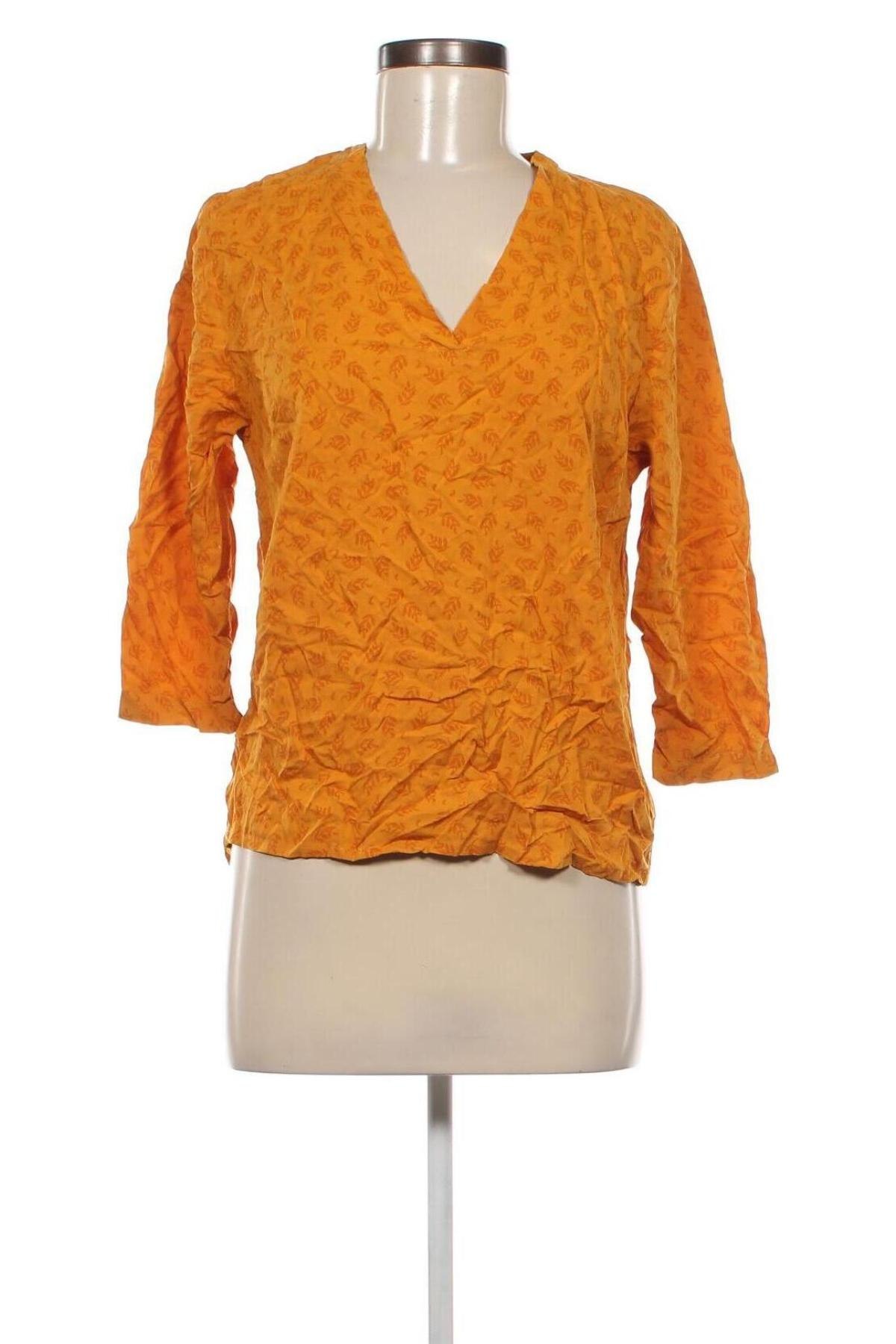 Damen Shirt Zeeman, Größe M, Farbe Gelb, Preis € 4,49