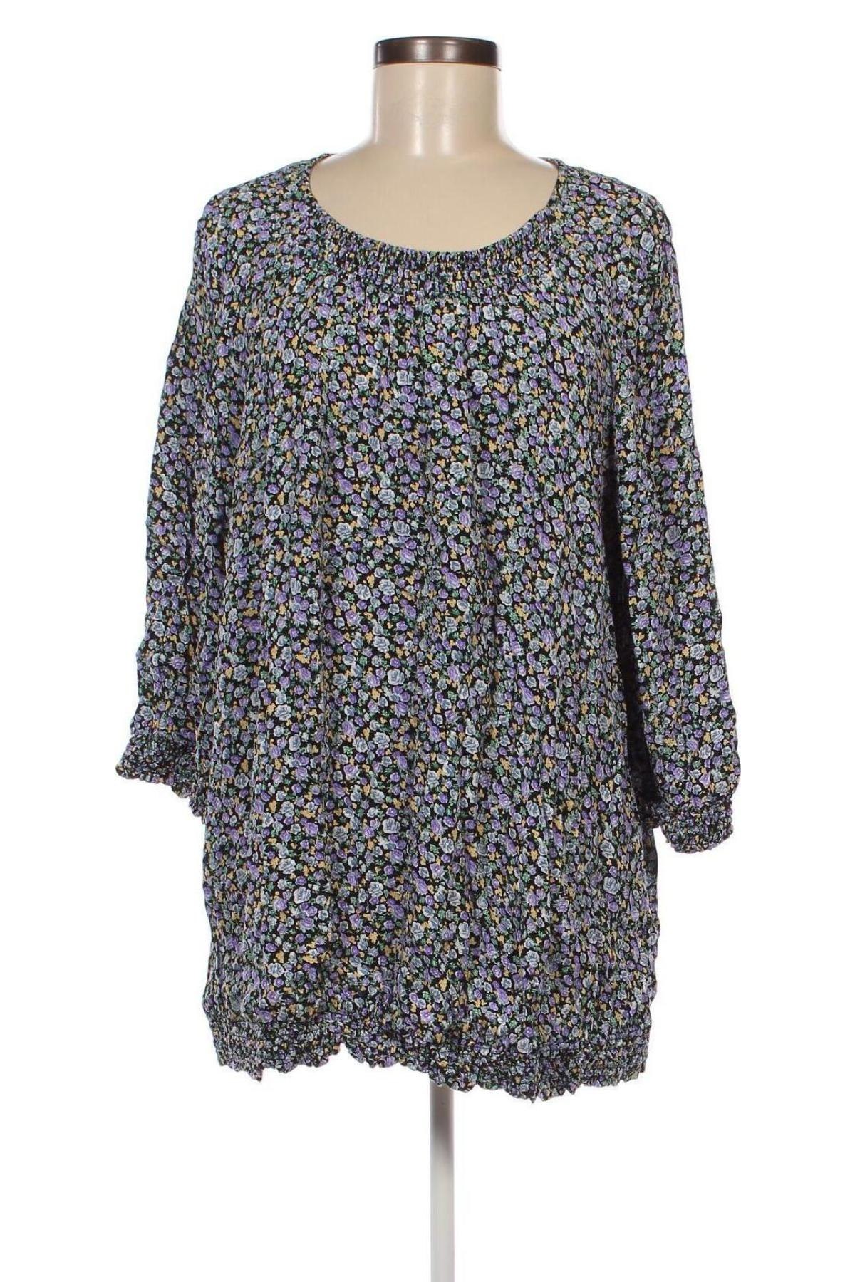 Damen Shirt Zizzi, Größe XL, Farbe Mehrfarbig, Preis € 10,99