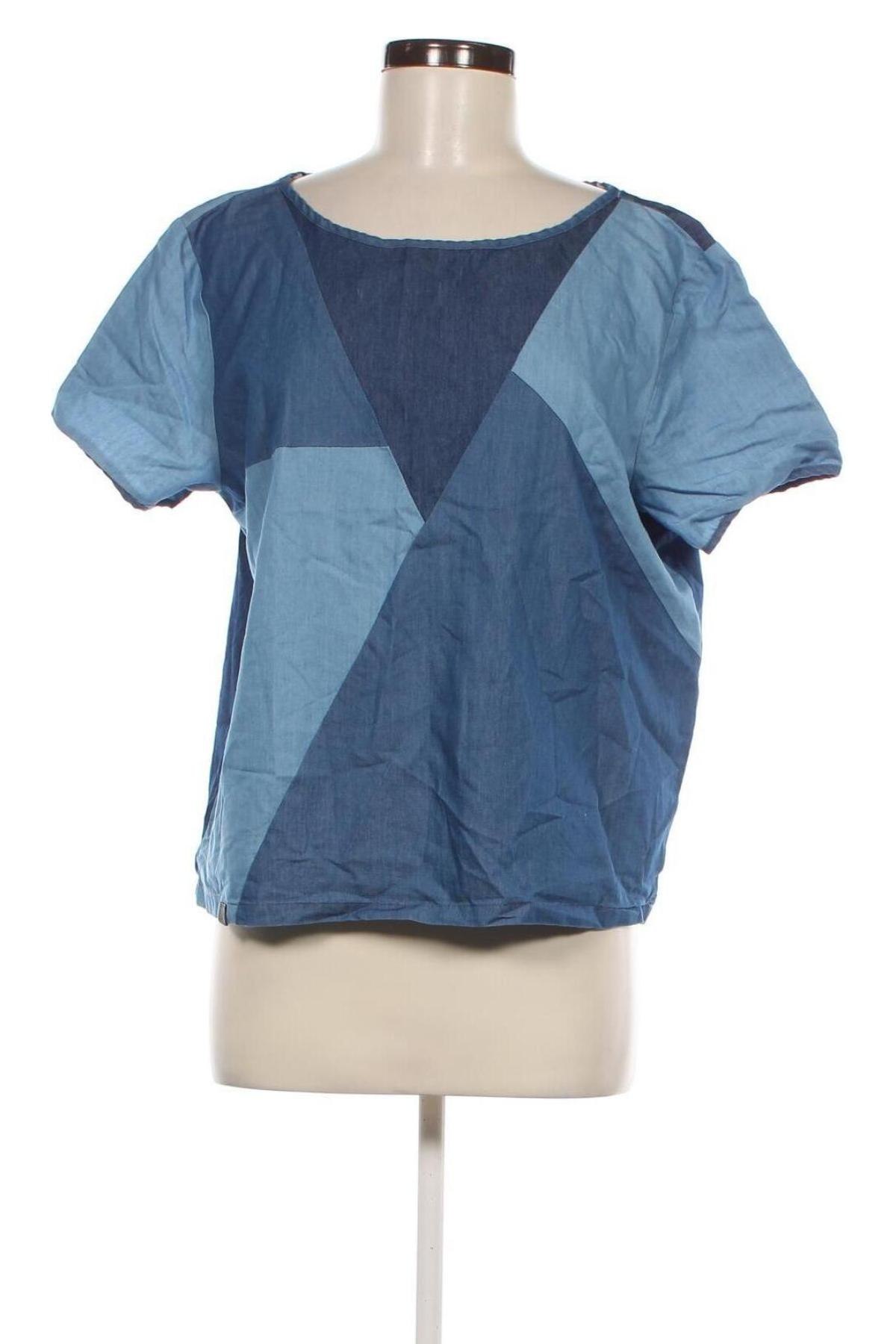 Damen Shirt mbyM, Größe L, Farbe Blau, Preis 15,99 €