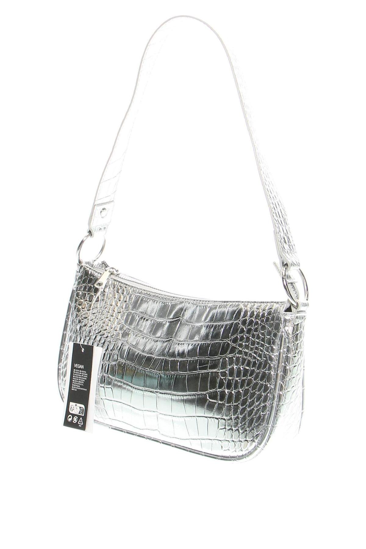 Damentasche H&M Divided, Farbe Silber, Preis € 8,99