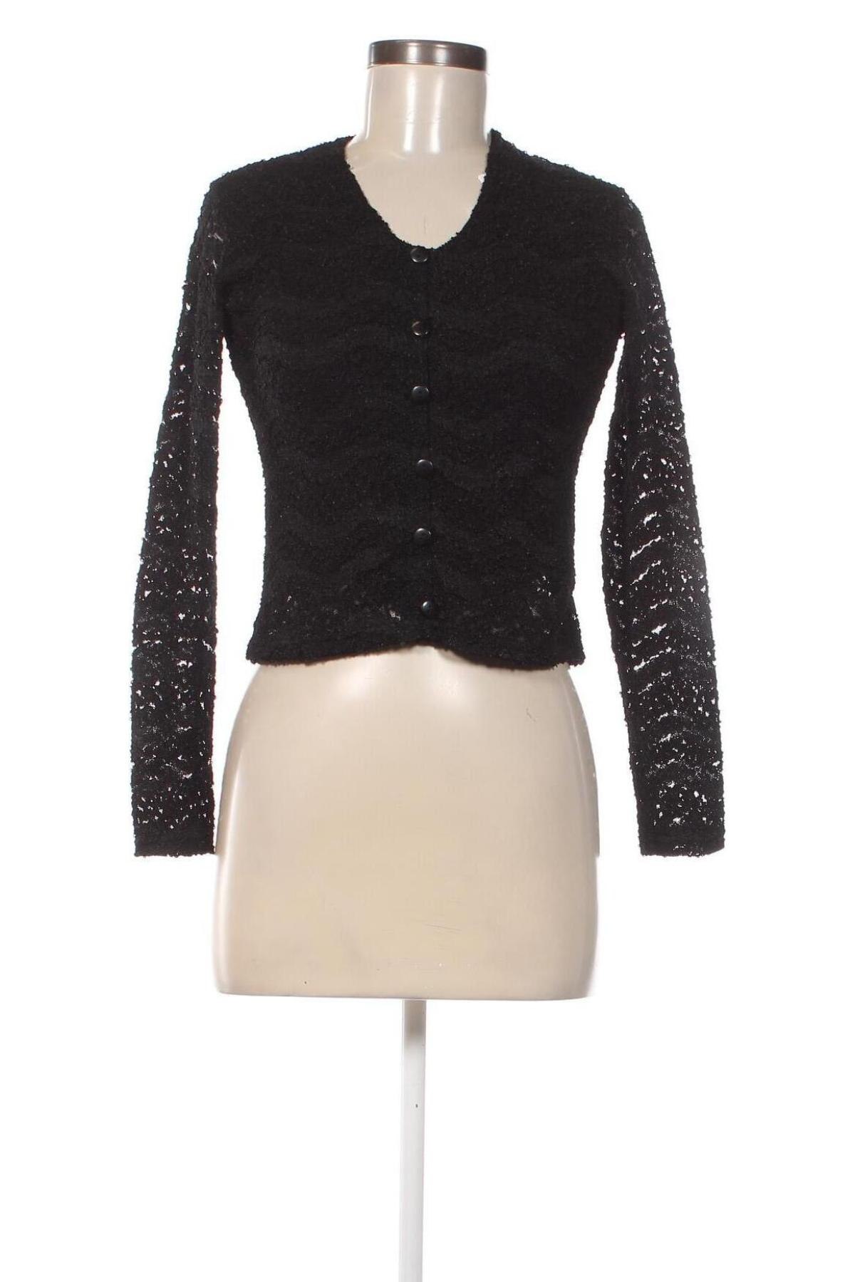 Cardigan de damă, Mărime XS, Culoare Negru, Preț 24,99 Lei