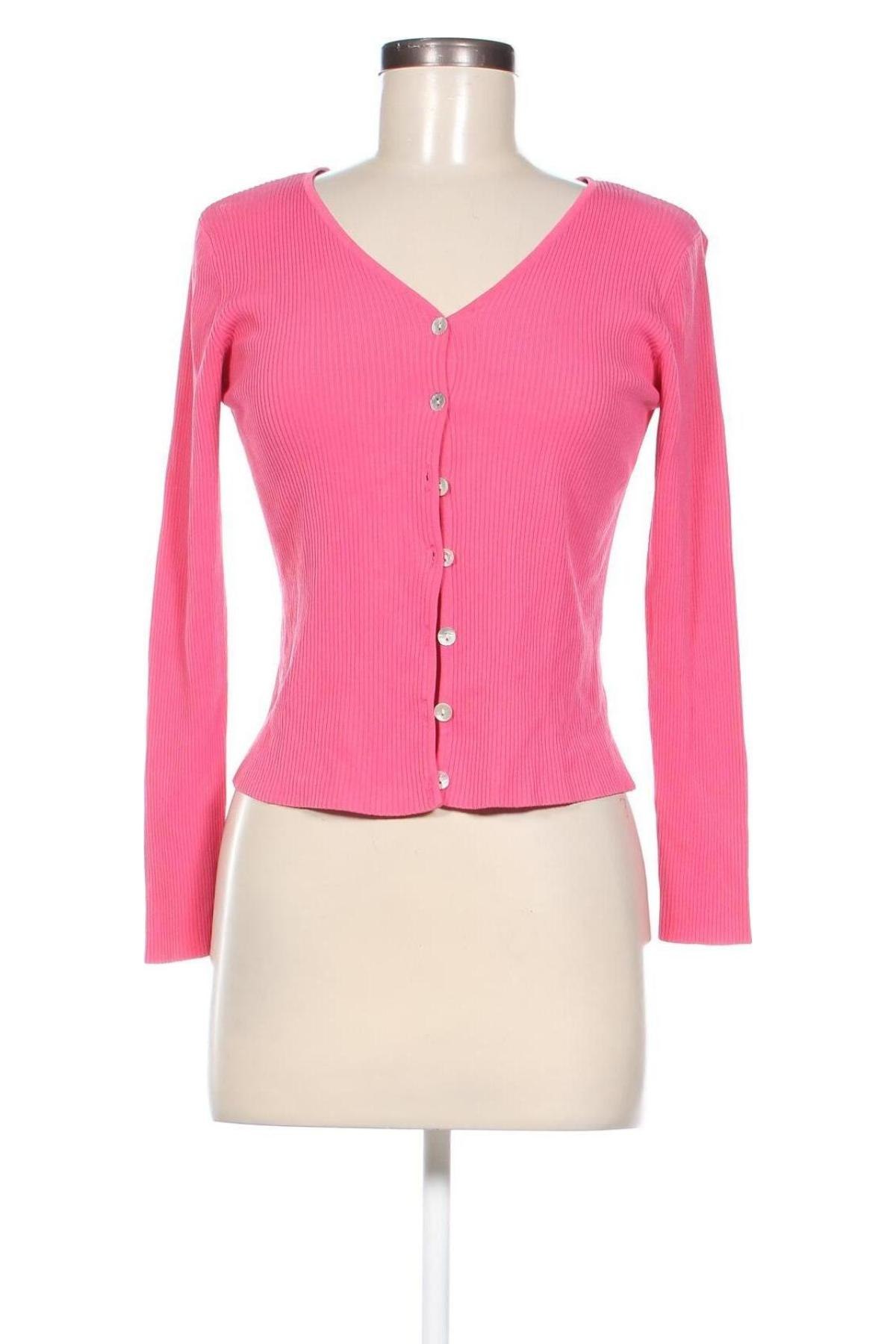 Damen Strickjacke, Größe S, Farbe Rosa, Preis 10,99 €