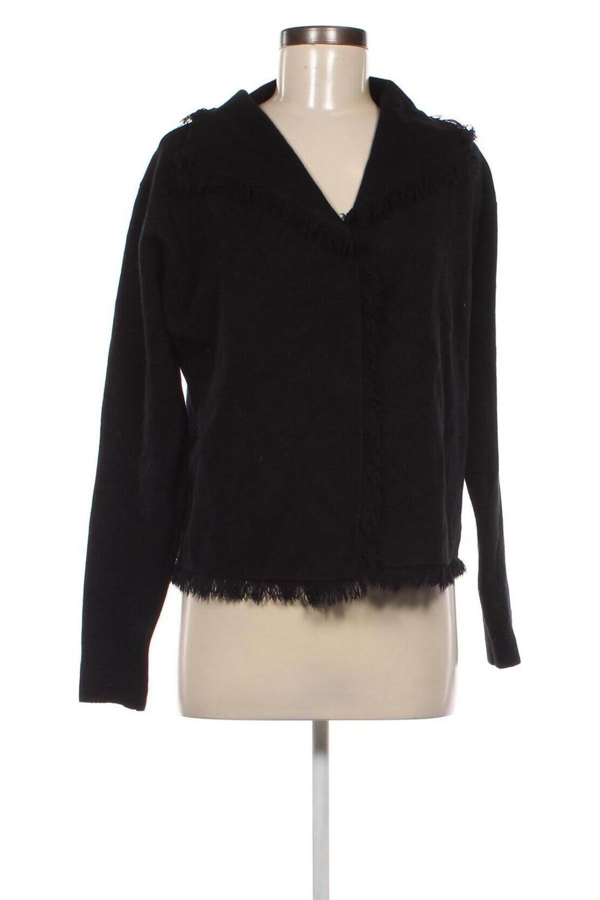 Cardigan de damă, Mărime M, Culoare Negru, Preț 25,99 Lei