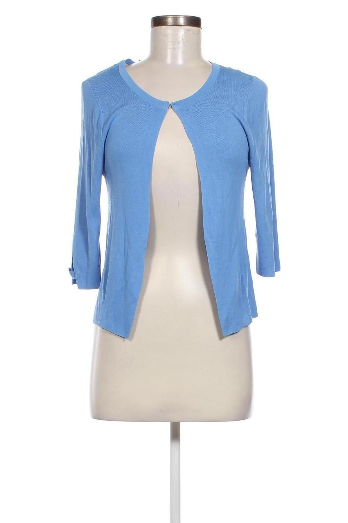 Damen Strickjacke, Größe S, Farbe Blau, Preis 7,99 €