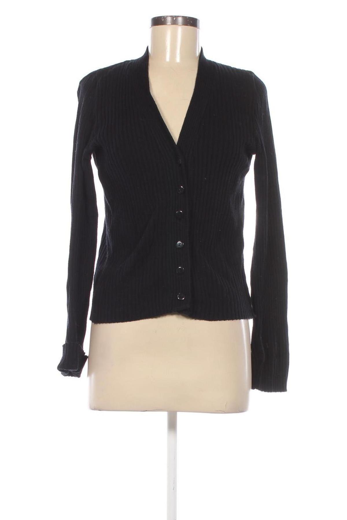 Cardigan de damă, Mărime L, Culoare Negru, Preț 51,99 Lei