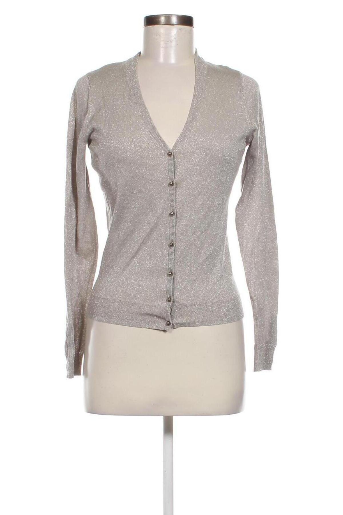 Damen Strickjacke, Größe S, Farbe Grau, Preis € 6,49