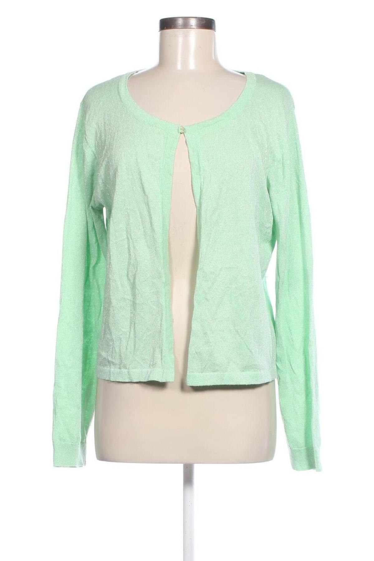 Cardigan de damă, Mărime XL, Culoare Verde, Preț 95,99 Lei