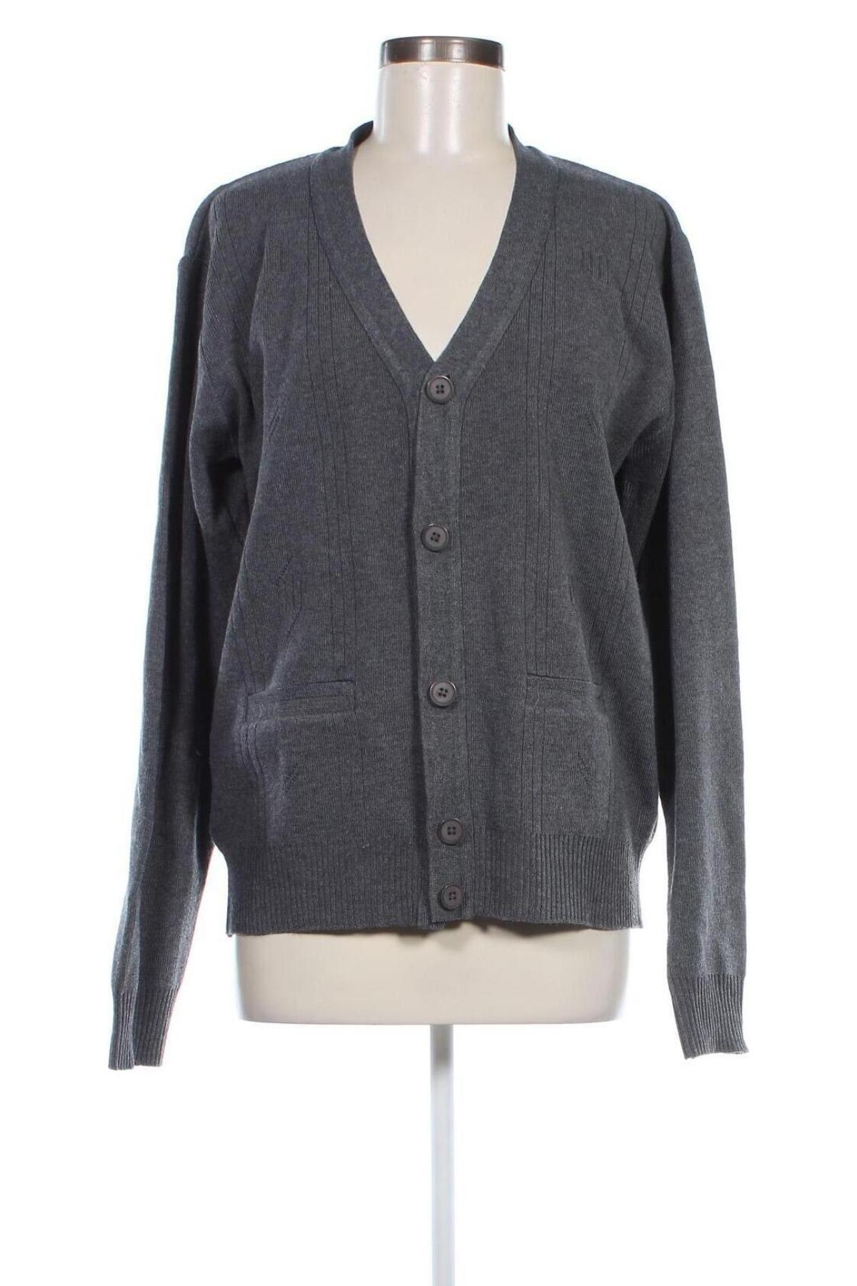 Damen Strickjacke, Größe M, Farbe Grau, Preis € 4,99