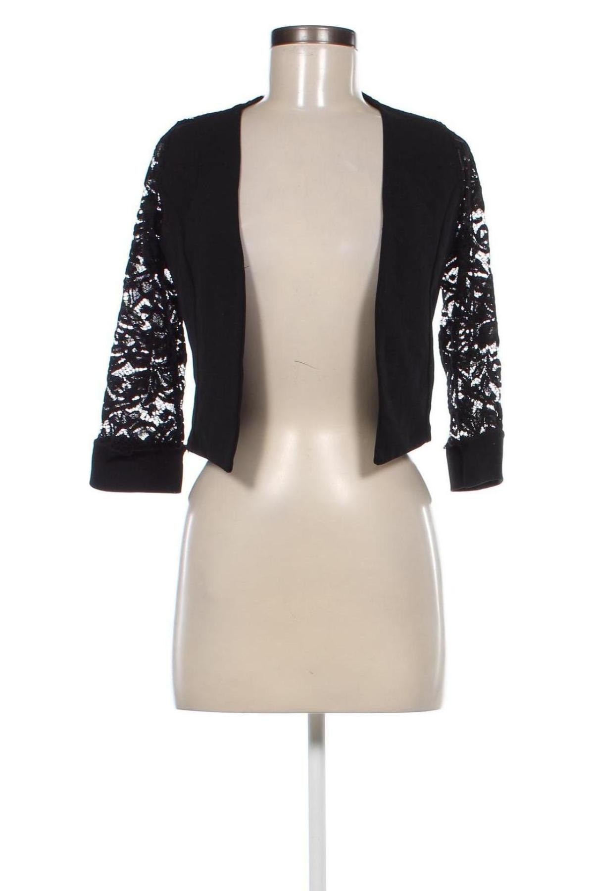 Cardigan de damă, Mărime XS, Culoare Negru, Preț 33,99 Lei