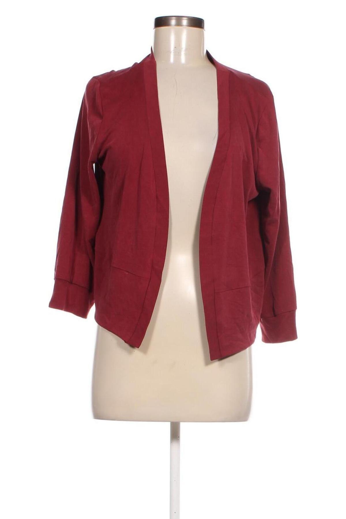 Damen Strickjacke, Größe M, Farbe Rot, Preis € 5,49