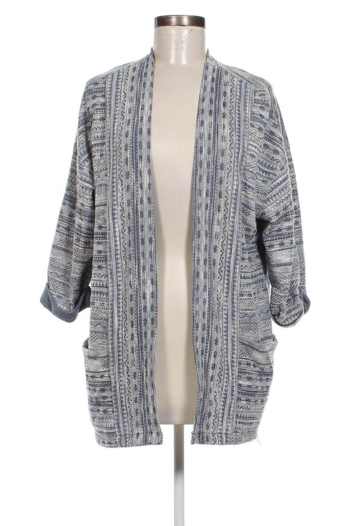 Cardigan de damă, Mărime L, Culoare Albastru, Preț 40,99 Lei