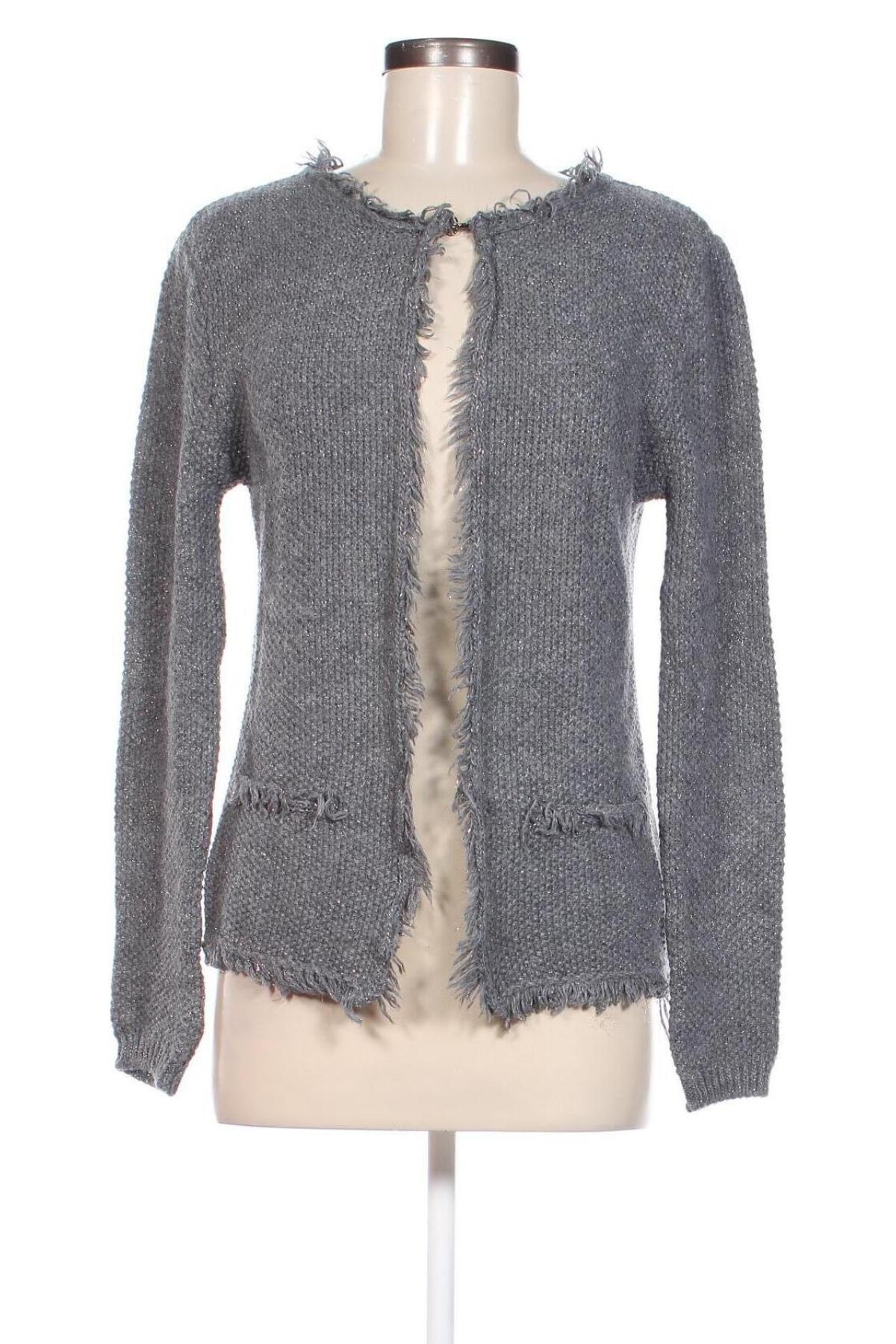 Damen Strickjacke, Größe S, Farbe Grau, Preis € 9,99