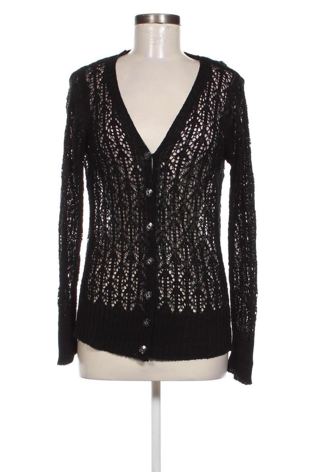 Cardigan de damă, Mărime M, Culoare Negru, Preț 40,99 Lei