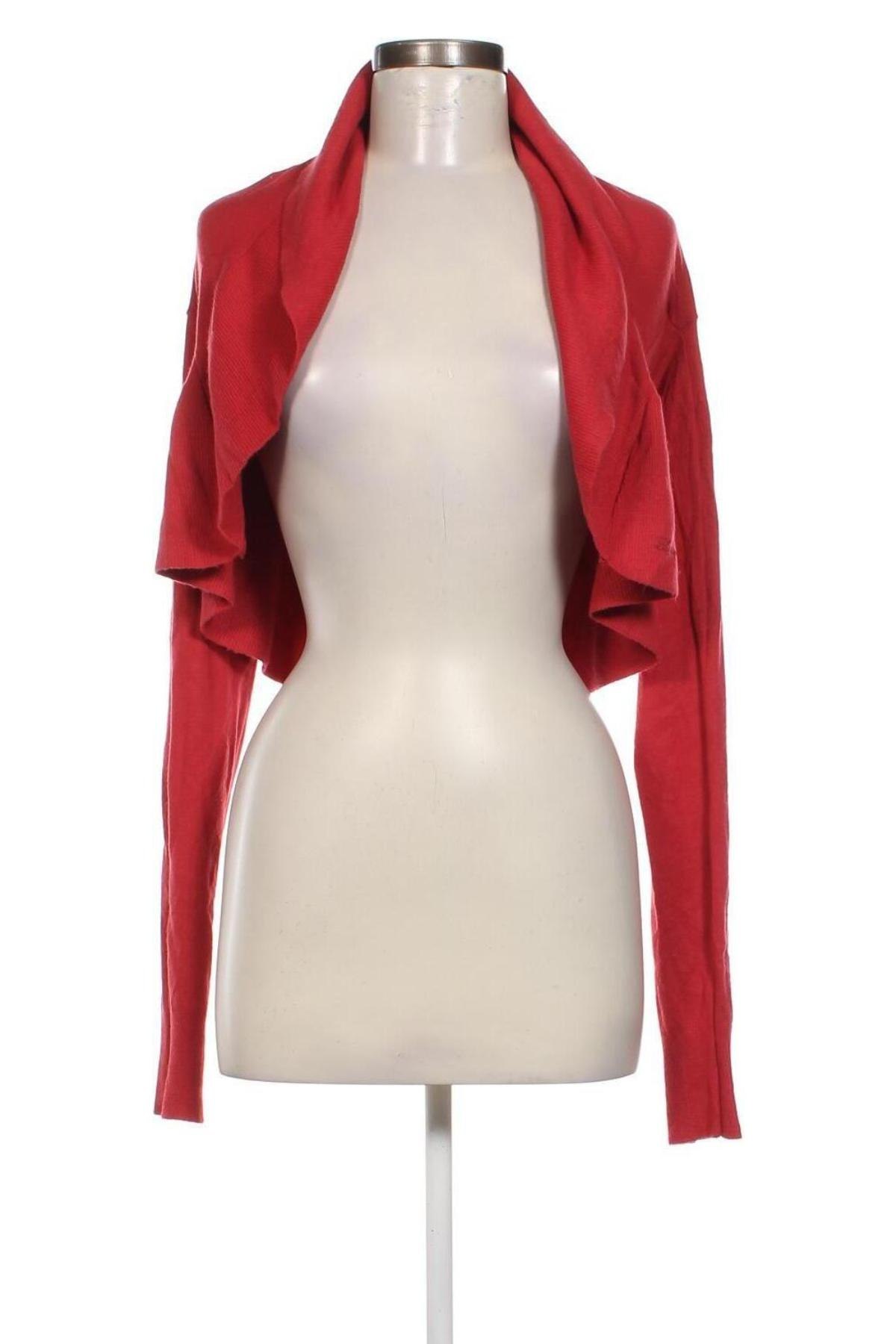 Damen Strickjacke, Größe M, Farbe Rot, Preis € 9,49