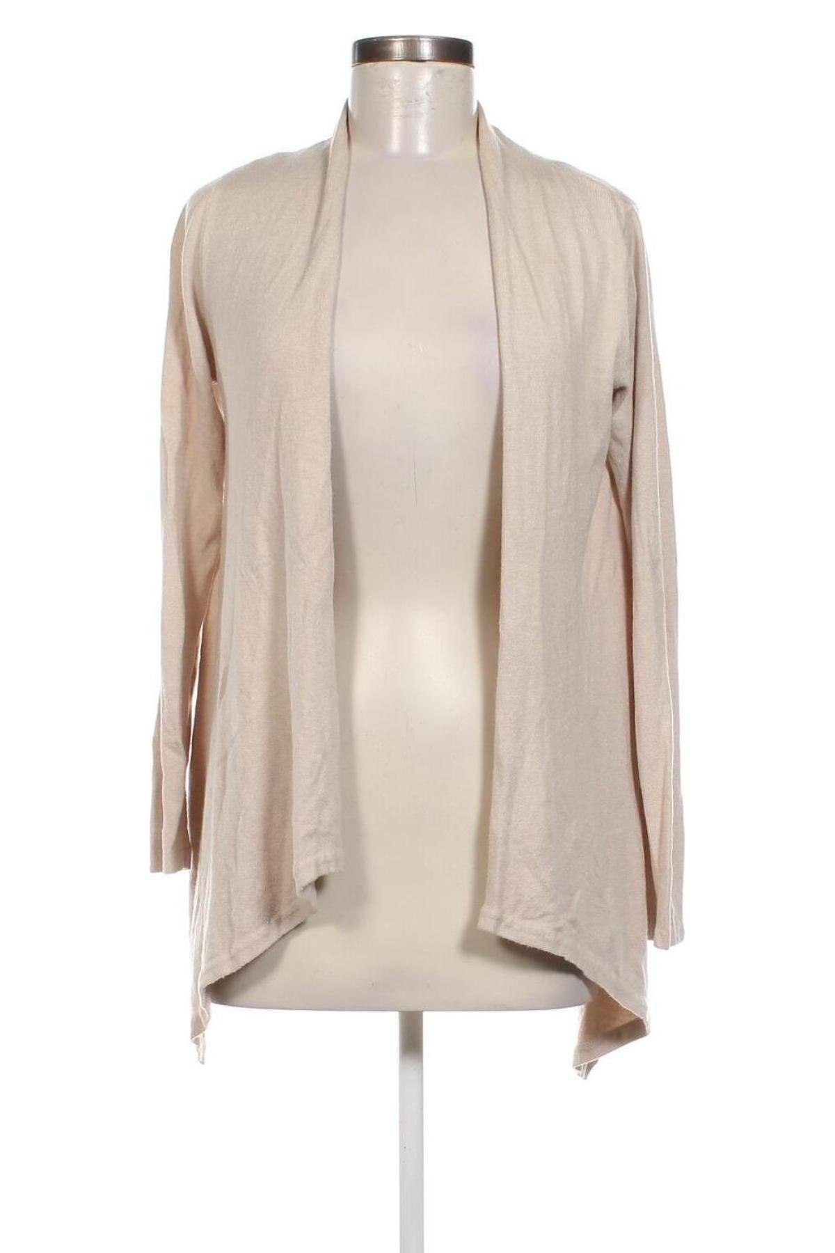 Damen Strickjacke, Größe M, Farbe Beige, Preis € 8,99