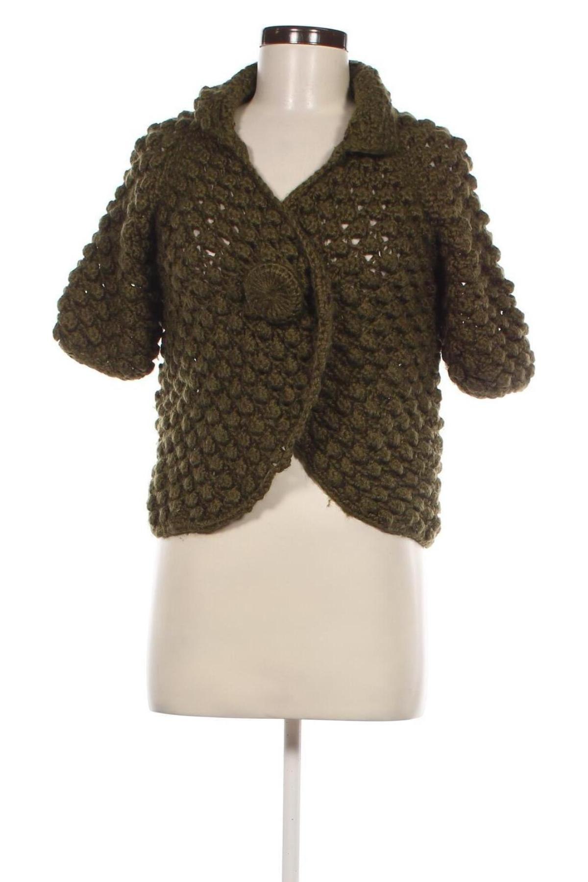 Cardigan de damă, Mărime S, Culoare Verde, Preț 44,99 Lei