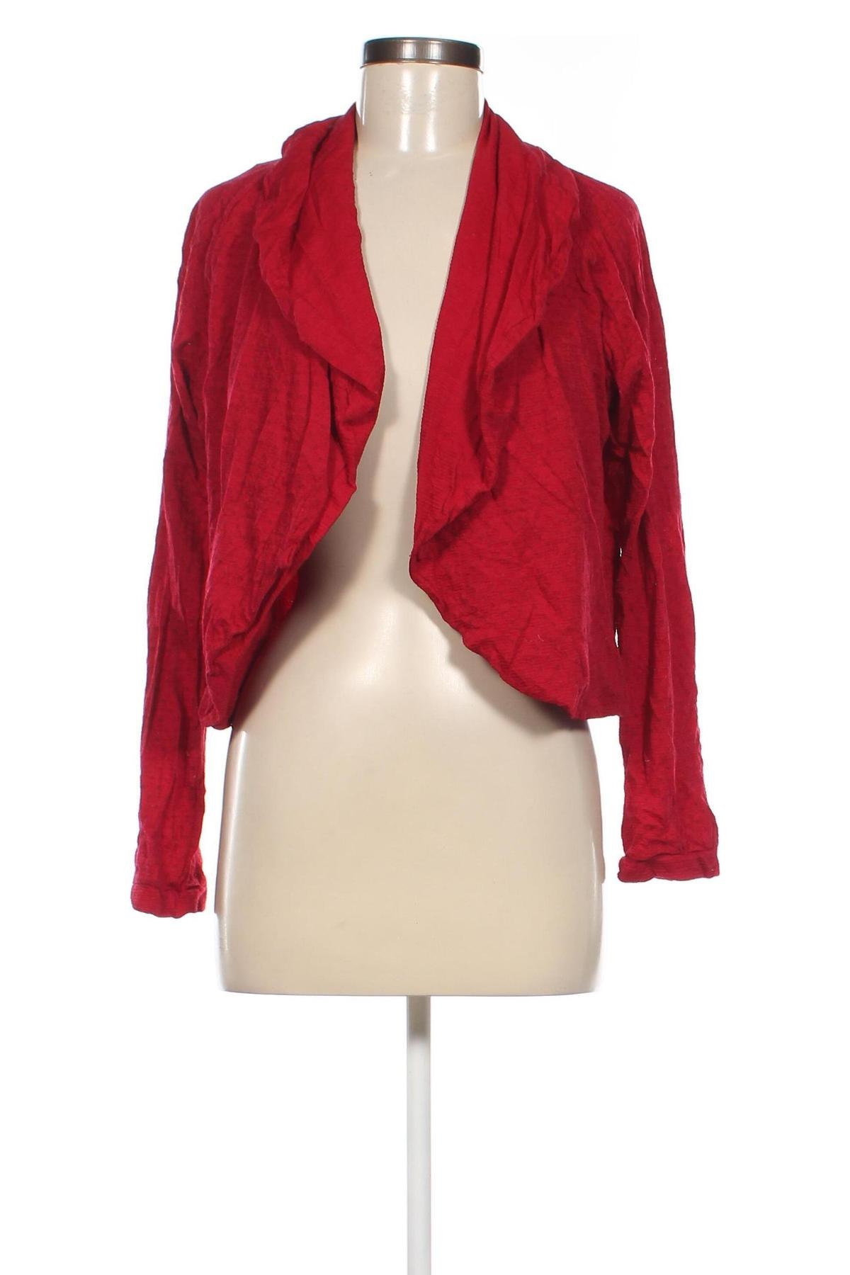 Damen Strickjacke, Größe L, Farbe Rot, Preis 11,49 €