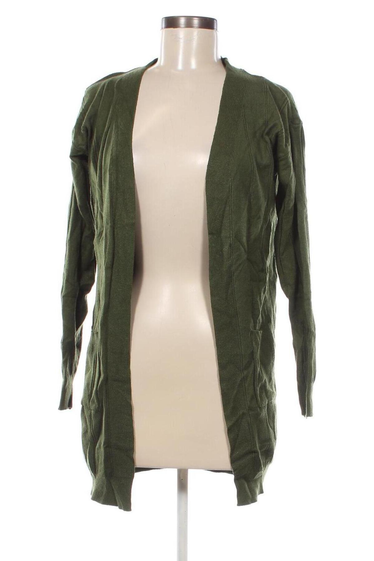 Damen Strickjacke, Größe M, Farbe Grün, Preis € 20,29